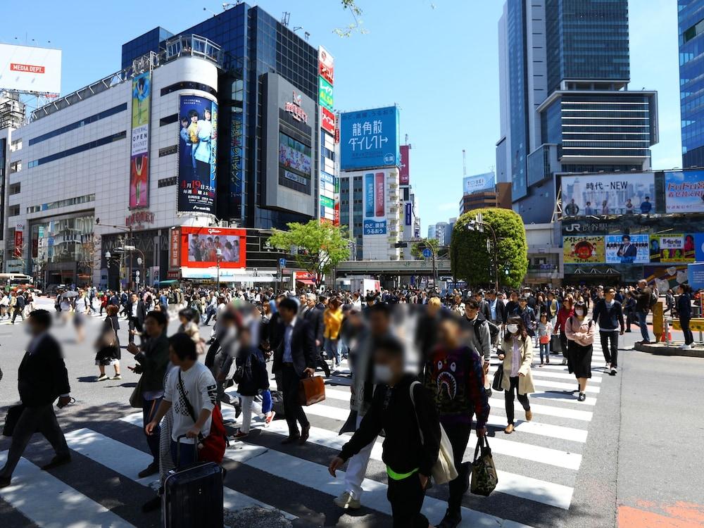 APA Hotel Shibuya Dogenzakaue Präfektur Tokio Exterior foto
