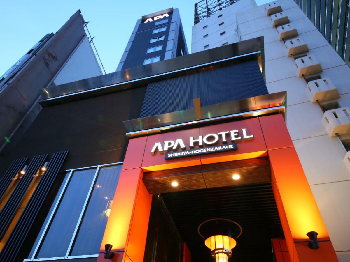 APA Hotel Shibuya Dogenzakaue Präfektur Tokio Exterior foto
