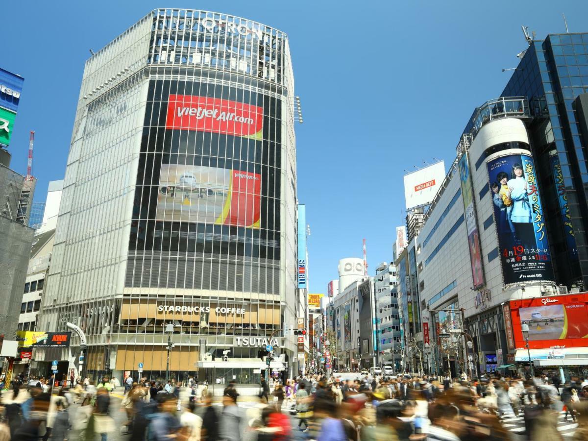 APA Hotel Shibuya Dogenzakaue Präfektur Tokio Exterior foto
