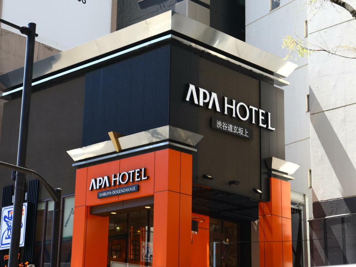 APA Hotel Shibuya Dogenzakaue Präfektur Tokio Exterior foto